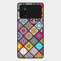 Mandala Glass Case Cover V2 For Poco X4 Pro 5G