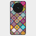 Mandala Glass Case Cover V2 For Realme 11 Pro Plus 5G