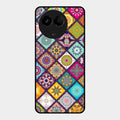 Mandala Glass Case Cover V2 For Realme 11X 5G