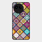 Mandala Glass Case Cover V2 For Realme 11X 5G