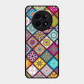 Mandala Glass Case Cover V2 For Realme 12 5G