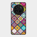 Mandala Glass Case Cover V2 For Realme 12 Pro 5G