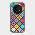 Mandala Glass Case Cover V2 For Realme 13 Plus 5G