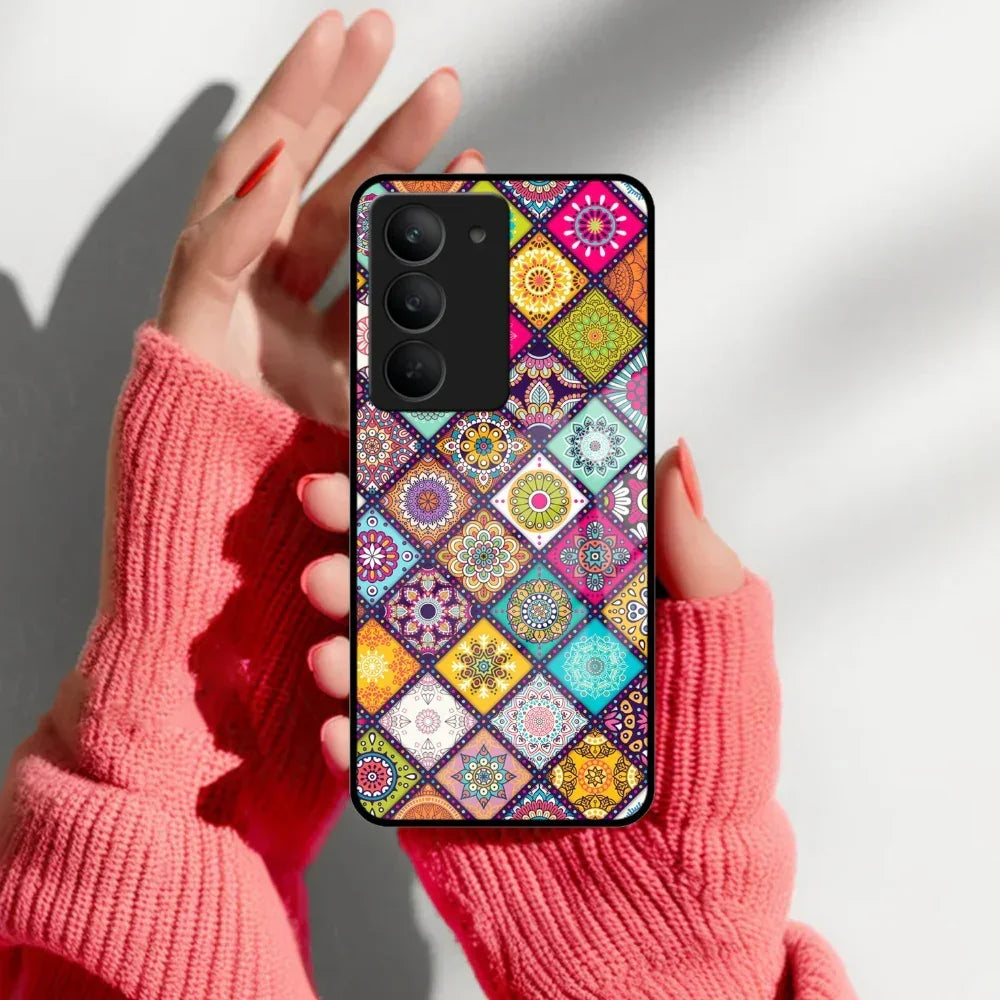Mandala Glass Case Cover V2 For Realme/Narzo - ShopOnCliQ