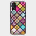 Mandala Glass Case Cover V2 For Realme 7 Pro