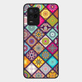 Mandala Glass Case Cover V2 For Realme 8 5G