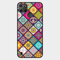 Mandala Glass Case Cover V2 For Realme C21Y