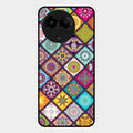 Mandala Glass Case Cover V2 For Realme C67 5G