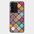 Mandala Glass Case Cover V2 For Realme C75 5G