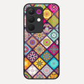 Mandala Glass Case Cover V2 For Realme C85 5G