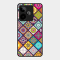 Mandala Glass Case Cover V2 For Realme Gt 7 5G