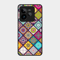 Mandala Glass Case Cover V2 For Realme Gt 7 Pro