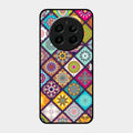 Mandala Glass Case Cover V2 For Realme Narzo 70 Pro 5G