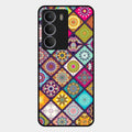 Mandala Glass Case Cover V2 For Realme P3 Lite 5G