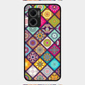 Mandala Glass Case Cover V2 For Redmi 11 Prime 5G