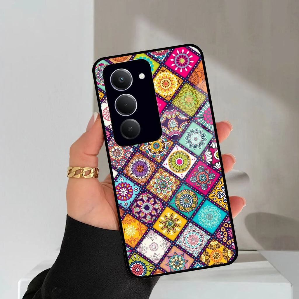 Mandala Glass Case Cover V2 For Redmi/Xiaomi - ShopOnCliQ
