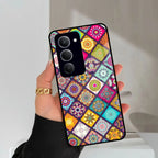Mandala Glass Case Cover V2 For Redmi/Xiaomi - ShopOnCliQ
