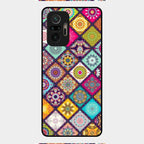 Mandala Glass Case Cover V2 For Redmi Note 10 Pro Max