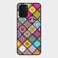 Mandala Glass Case Cover V2 For Redmi Note 10