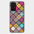 Mandala Glass Case Cover V2 For Redmi Note 11T 5G