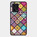 Mandala Glass Case Cover V2 For Redmi Note 12 Pro 5G