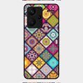 Mandala Glass Case Cover V2 For Redmi Note 13 Pro Plus 5G