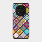 Mandala Glass Case Cover V2 For Redmi Note 14 Pro 5G