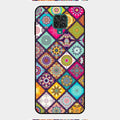 Mandala Glass Case Cover V2 For Redmi Note 9 Pro Max