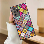 Mandala Glass Case Cover V2 For Samsung - ShopOnCliQ