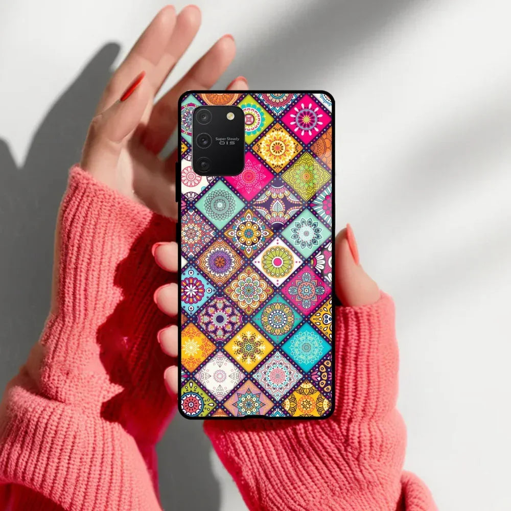 Mandala Glass Case Cover V2 For Samsung - ShopOnCliQ