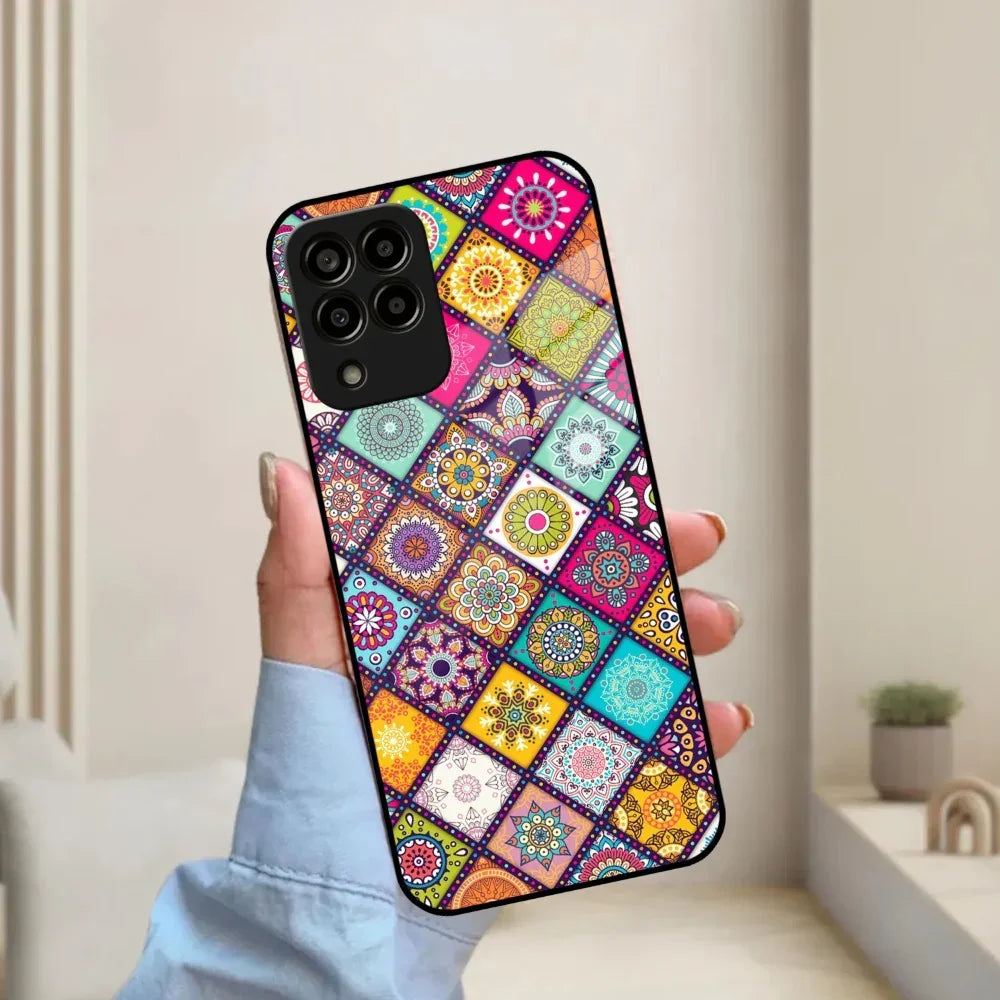 Mandala Glass Case Cover V2 For Samsung - ShopOnCliQ