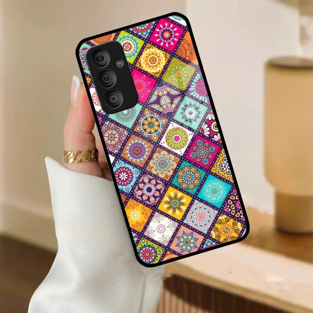 Mandala Glass Case Cover V2 For Samsung - ShopOnCliQ