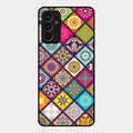 Mandala Glass Case Cover V2 For Samsung Galaxy F13