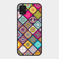 Mandala Glass Case Cover V2 For Samsung Galaxy F14 5G