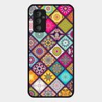 Mandala Glass Case Cover V2 For Samsung Galaxy F23 5G