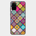 Mandala Glass Case Cover V2 For Samsung Galaxy S20 Plus