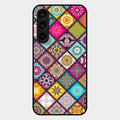 Mandala Glass Case Cover V2 For Samsung Galaxy S23 Fe 5G