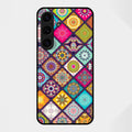 Mandala Glass Case Cover V2 For Samsung Galaxy S25 FE 5G