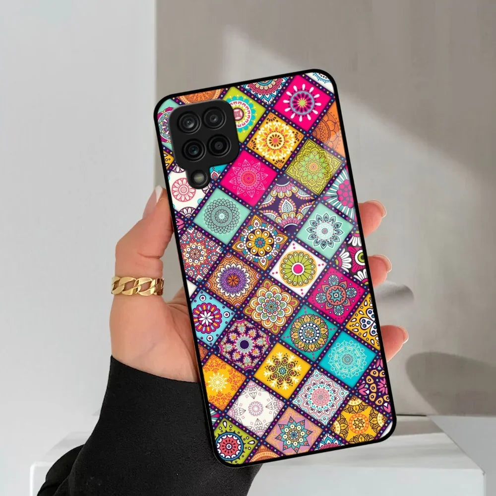 Mandala Glass Case Cover V2 For Samsung - ShopOnCliQ