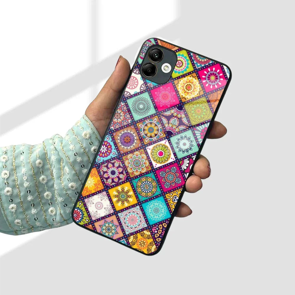 Mandala Glass Case Cover V2 For Samsung - ShopOnCliQ