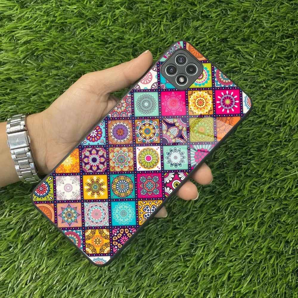 Mandala Glass Case Cover V2 For Samsung - ShopOnCliQ