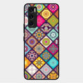 Mandala Glass Case Cover V2 For Vivo V20 Se