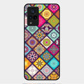 Mandala Glass Case Cover V2 For Vivo V21 5G