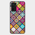 Mandala Glass Case Cover V2 For Vivo V23E 5G