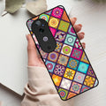 Mandala Glass Case Cover V2 For Vivo - ShopOnCliQ