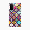 Mandala Glass Case Cover V2 For Vivo V60e 5G
