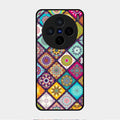 Mandala Glass Case Cover V2 For Vivo X200 5G