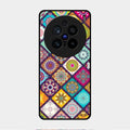 Mandala Glass Case Cover V2 For Vivo X200 Pro 5G