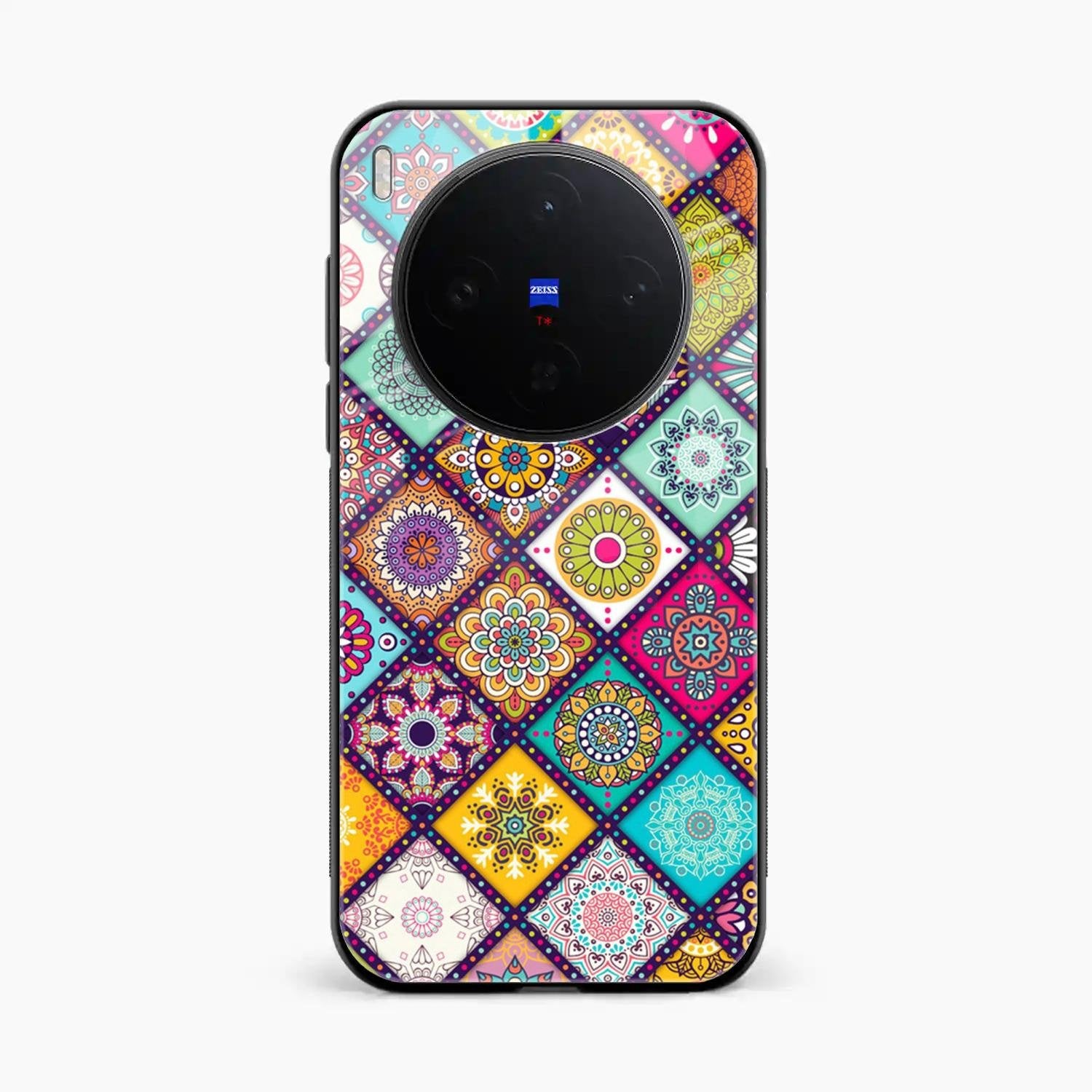 Mandala Glass Case Cover V2 For Vivo X300 5G