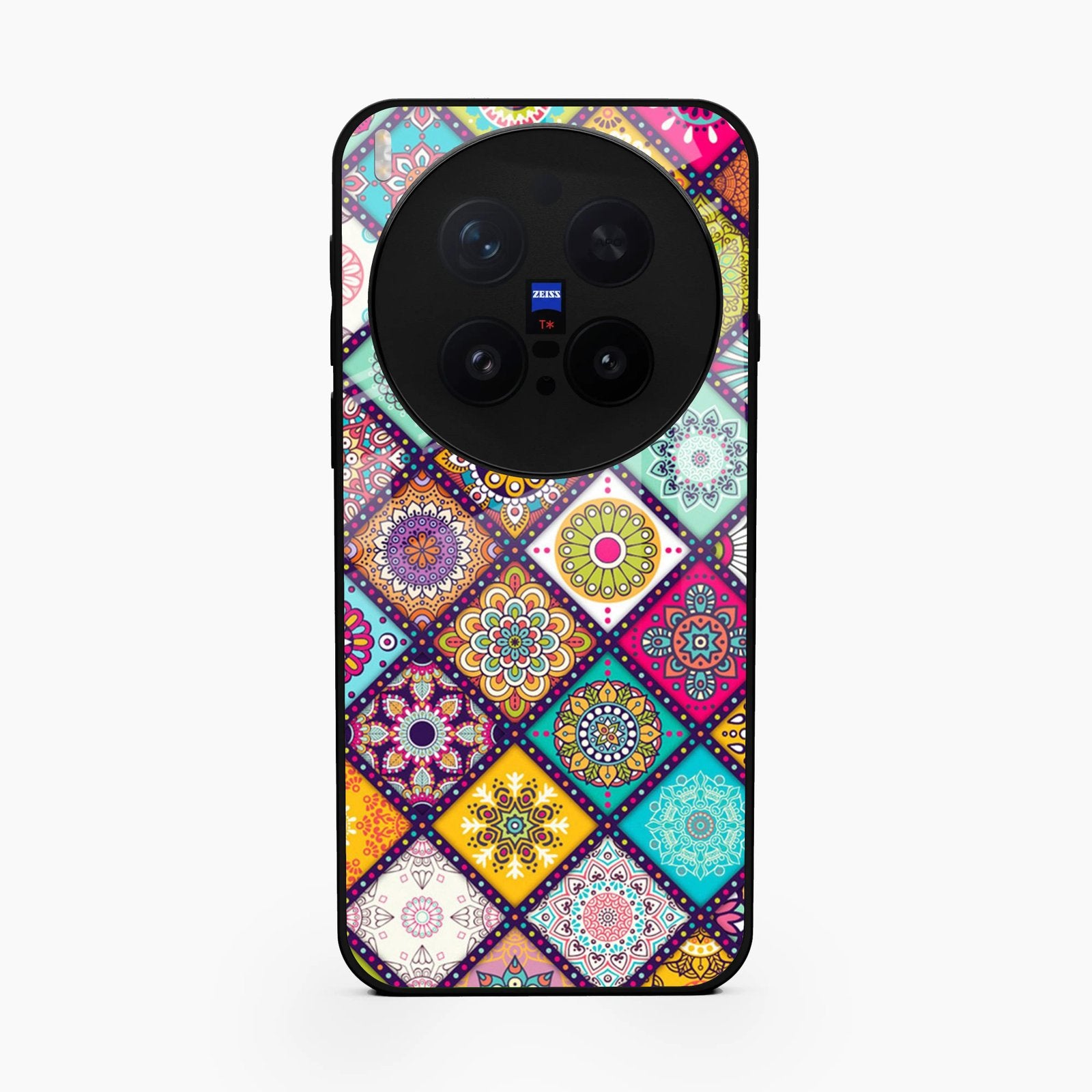 Mandala Glass Case Cover V2 For Vivo X300 Pro 5G